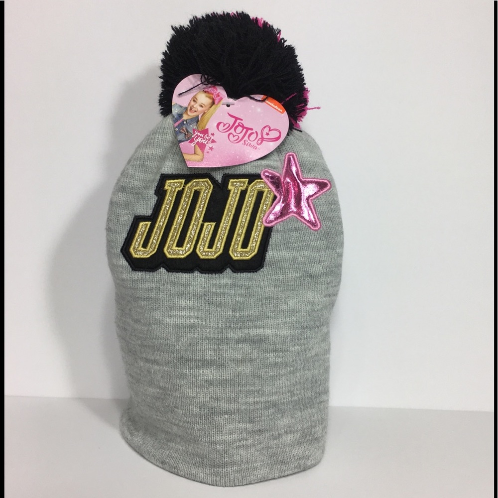 JOJO SIWA Pom Pom Beanie